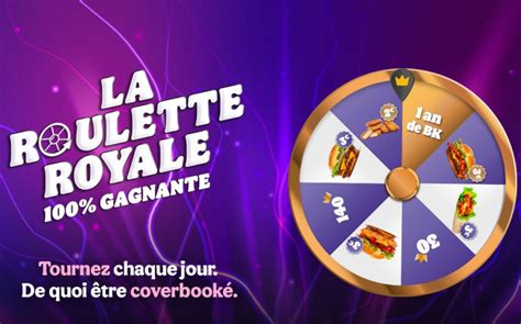 roulette burger king
